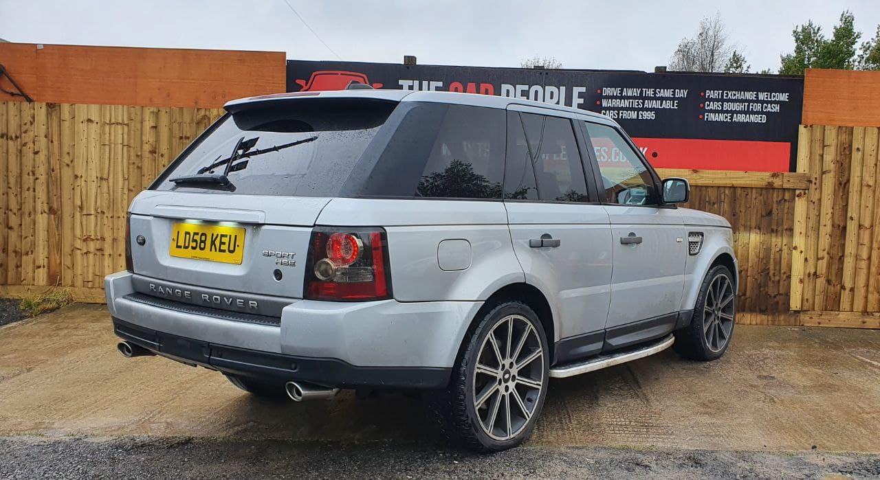 Land Rover Range Rover Sport Tdv Hse Dr Auto The Car People