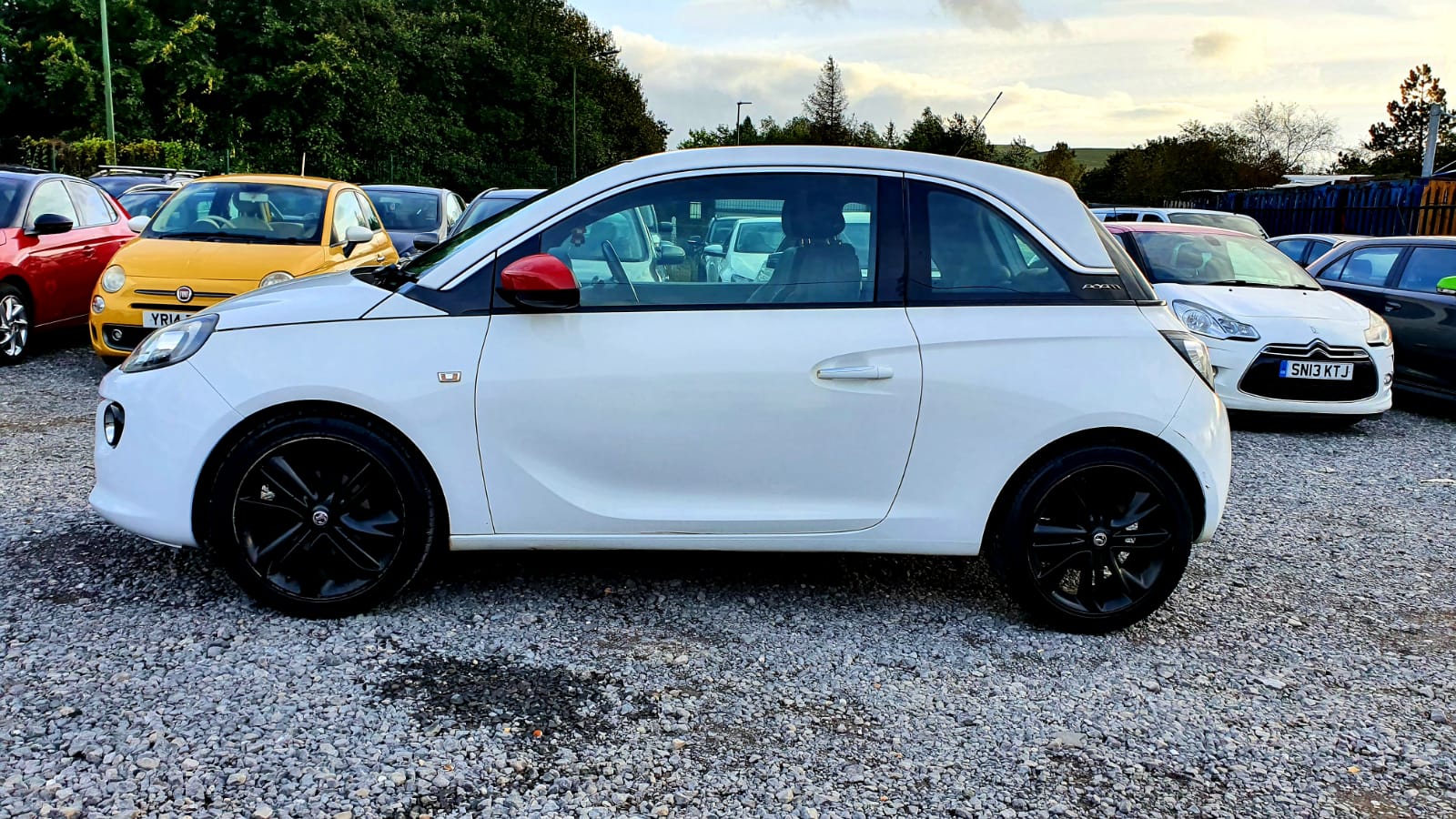 Vauxhall Adam I Glam Dr The Car People