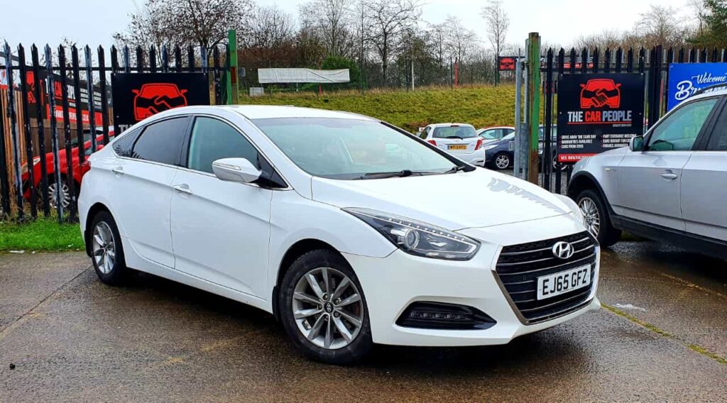 HYUNDAI I40 1.7 CRDi [115] Blue Drive SE Nav 4dr