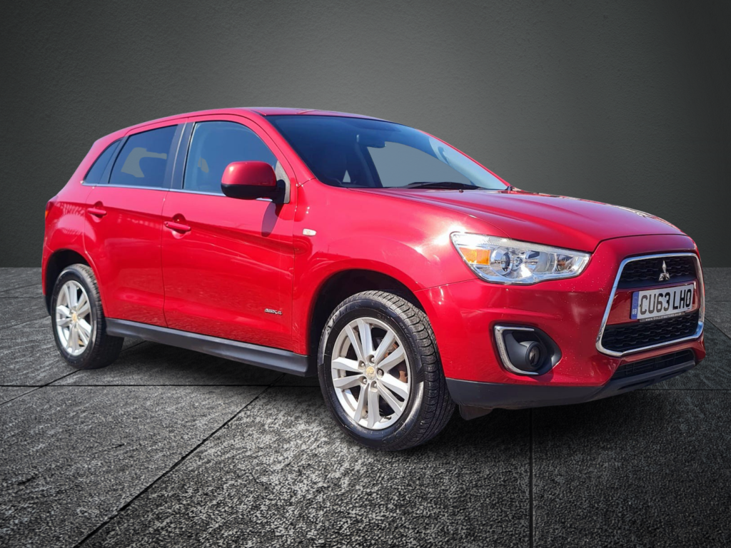 MITSUBISHI ASX 1.8 4 5dr 4WD