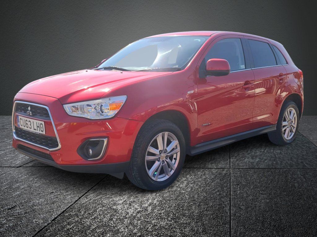 MITSUBISHI ASX 1.8 4 5dr 4WD