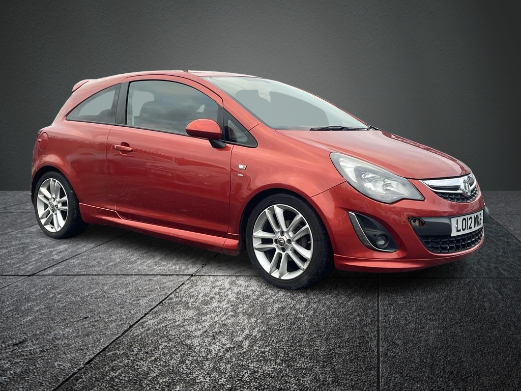 Vauxhall Corsa 1.4 2012