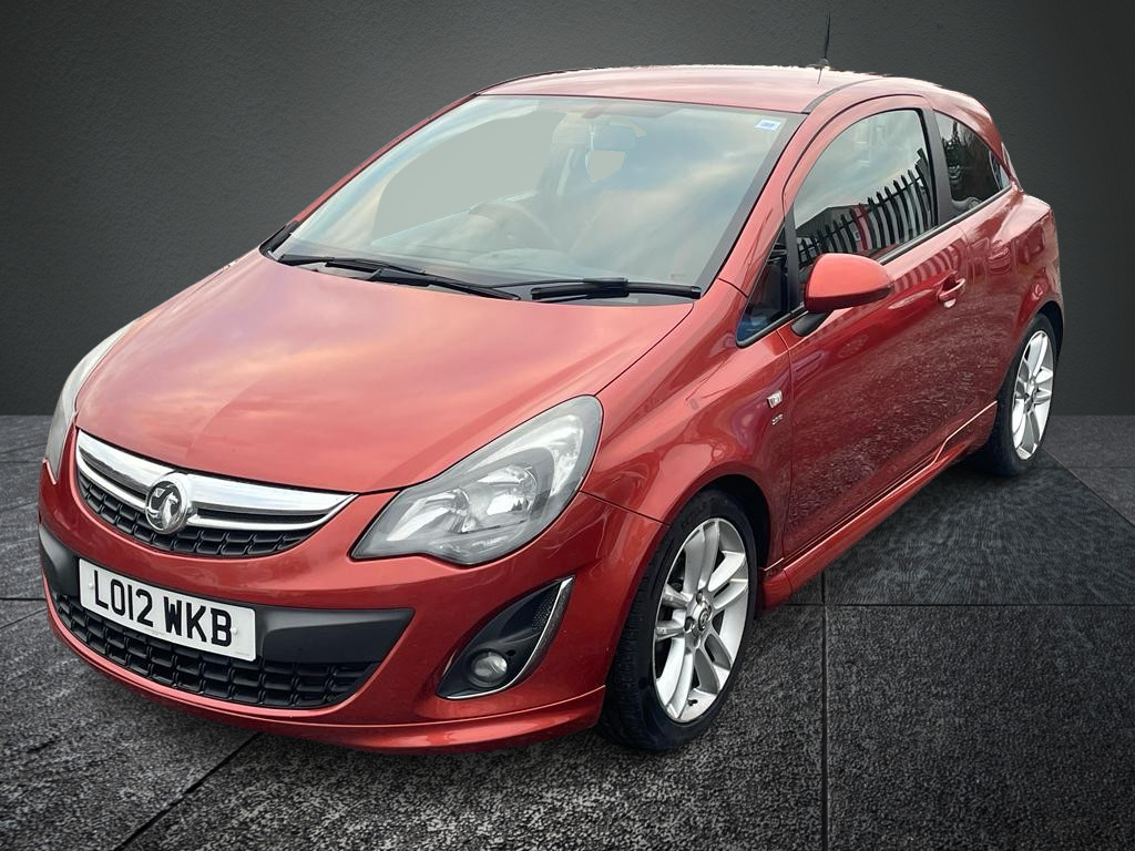 Vauxhall Corsa 1.4 2012