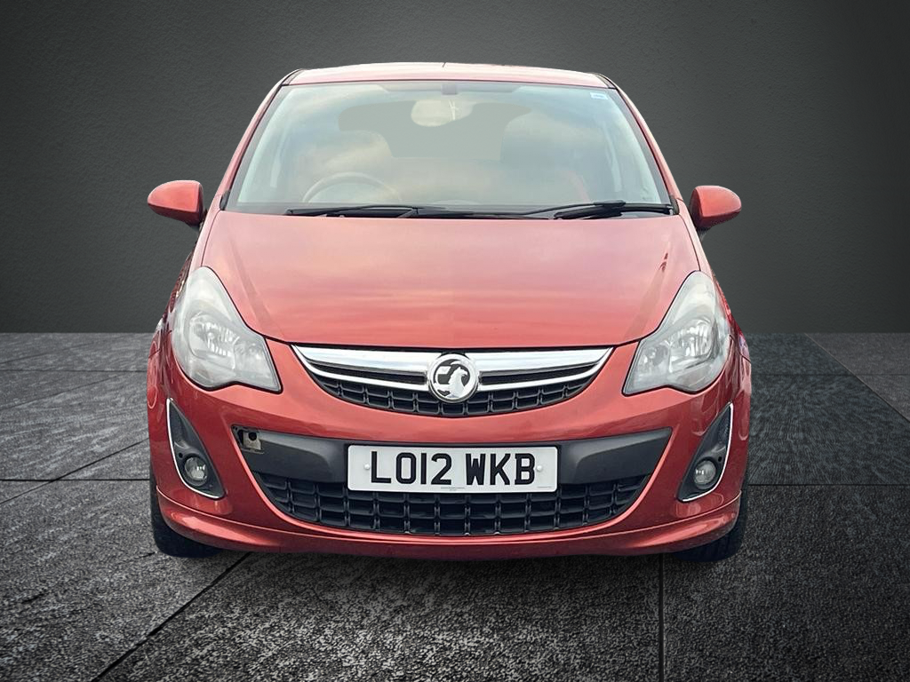 Vauxhall Corsa 1.4 2012