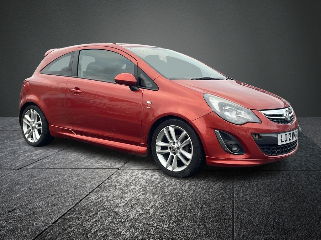 VAUXHALL CORSA 1.4 SRi 3dr [AC]