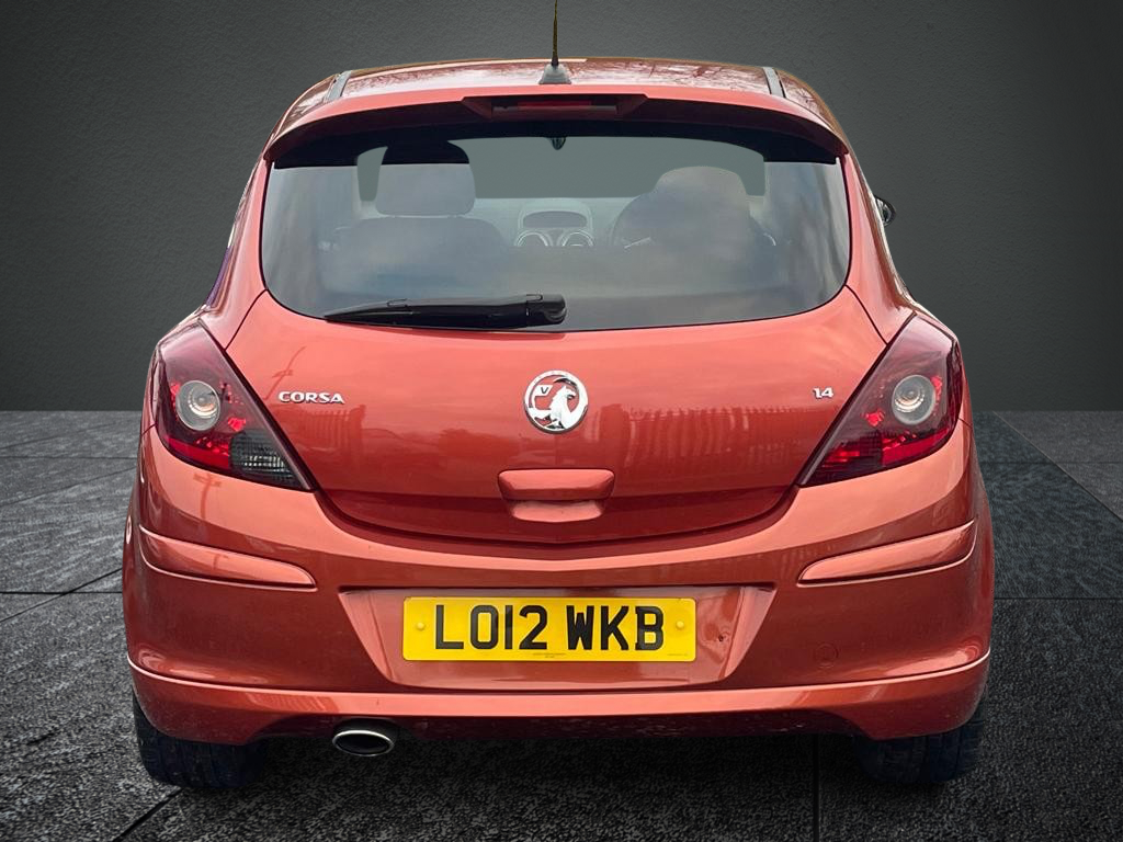 Vauxhall Corsa 1.4 2012