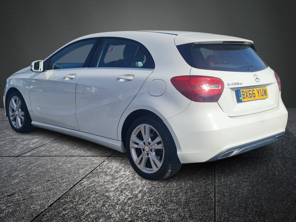 MERCEDES-BENZ A CLASS A200d Sport 5dr