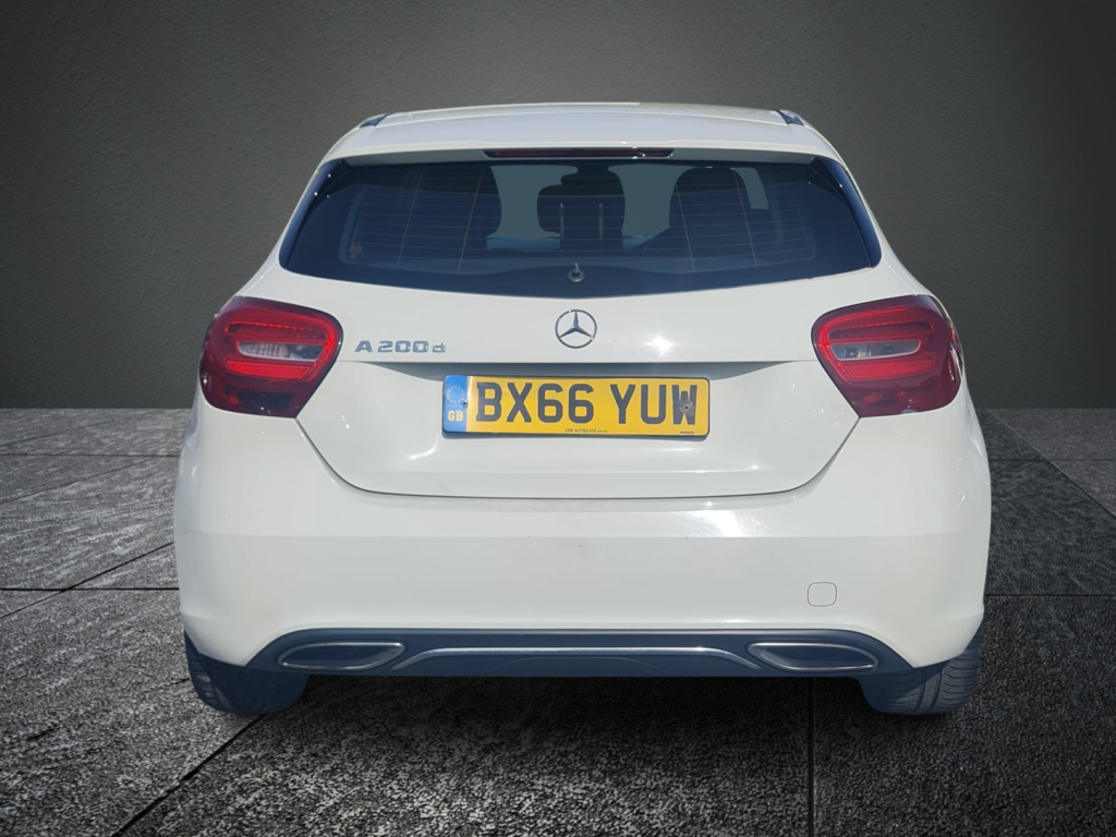 MERCEDES-BENZ A CLASS A200d Sport 5dr