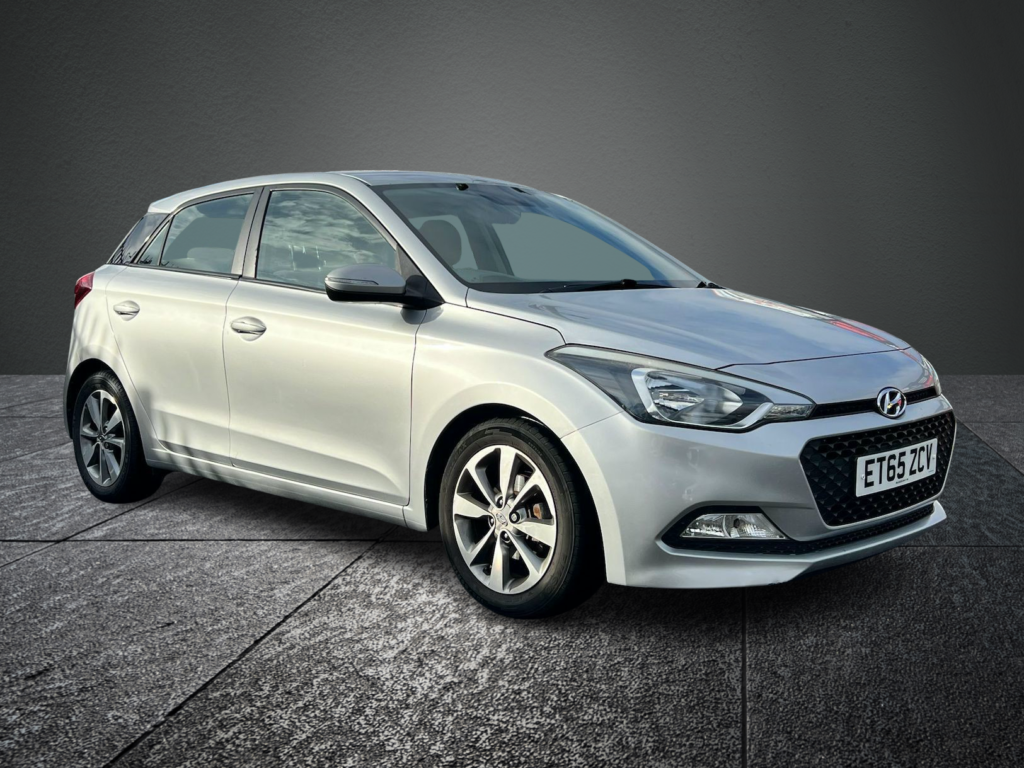 HYUNDAI I20 1.2 Blue Drive SE 5dr HATCHBACK