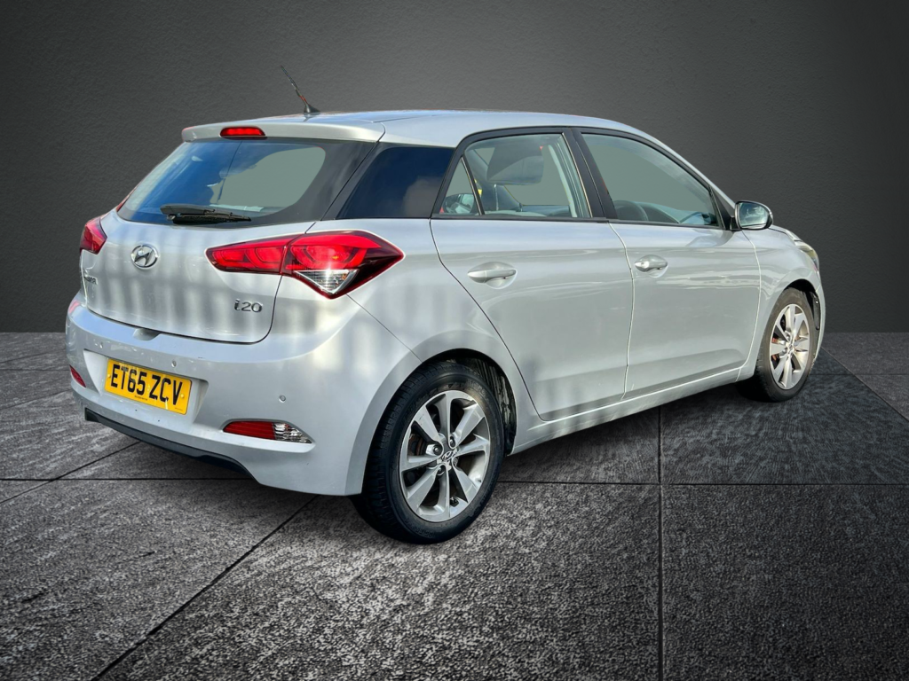 HYUNDAI I20 1.2 Blue Drive SE 5dr HATCHBACK