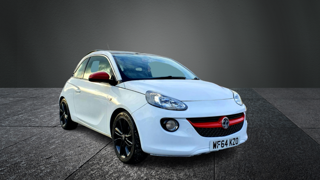 VAUXHALL ADAM 1.4i Glam 3dr