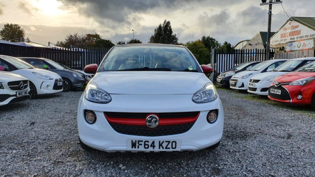 VAUXHALL ADAM 1.4i Glam 3dr