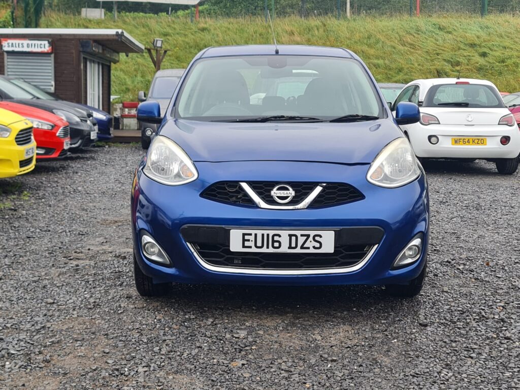 NISSAN MICRA 1.2 Acenta 5dr