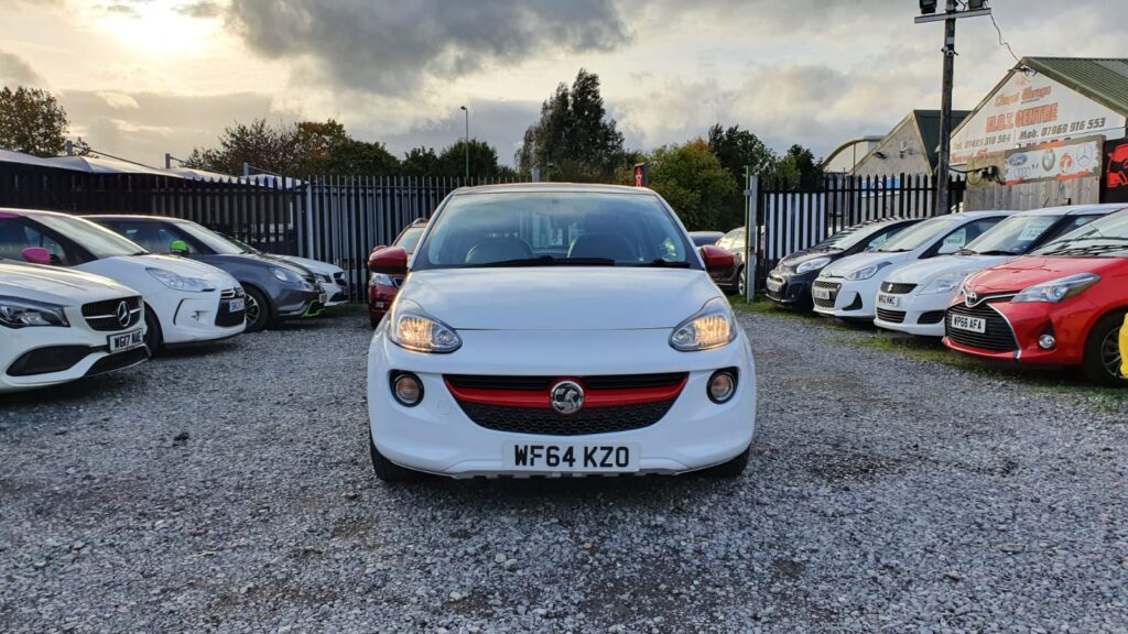 VAUXHALL ADAM 1.4i Glam 3dr