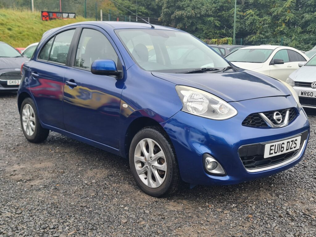 NISSAN MICRA 1.2 Acenta 5dr