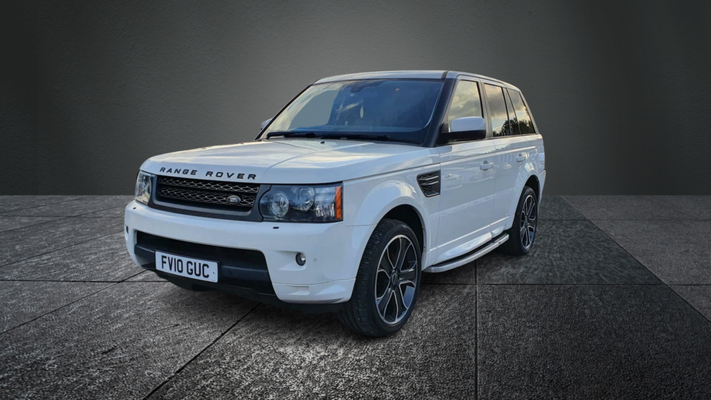 LAND ROVER RANGE ROVER SPORT 3.0 TDV6 SE 5dr CommandShift