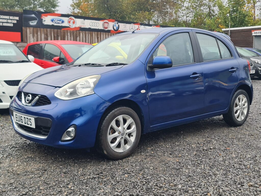 NISSAN MICRA 1.2 Acenta 5dr