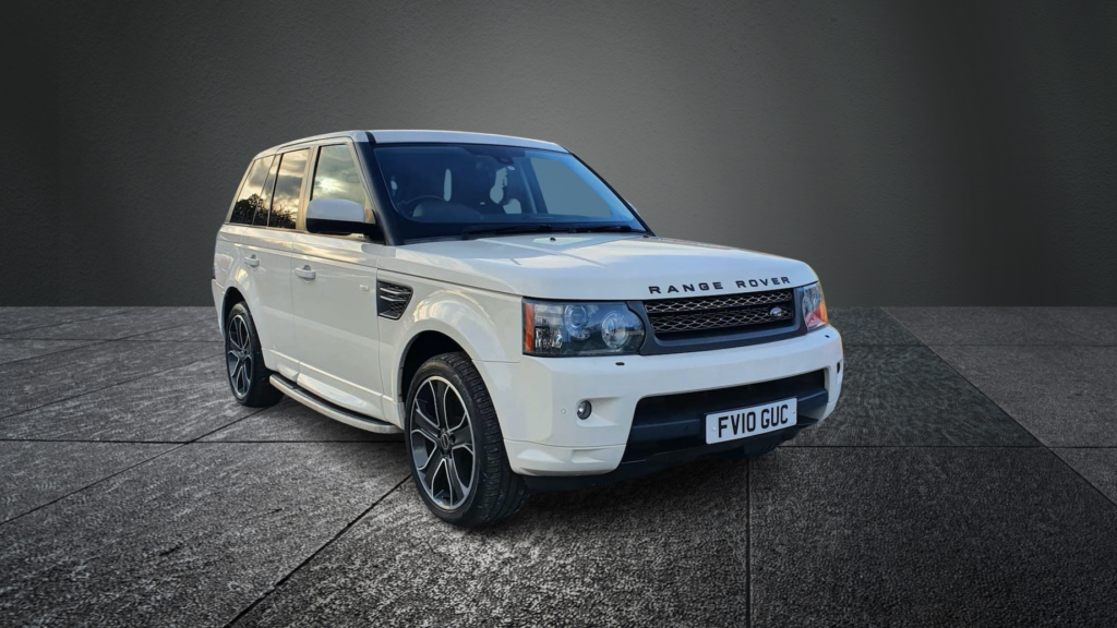 LAND ROVER RANGE ROVER SPORT 3.0 TDV6 SE 5dr CommandShift