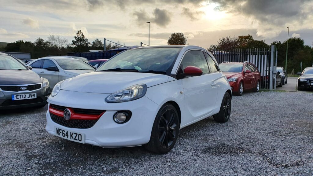 VAUXHALL ADAM 1.4i Glam 3dr