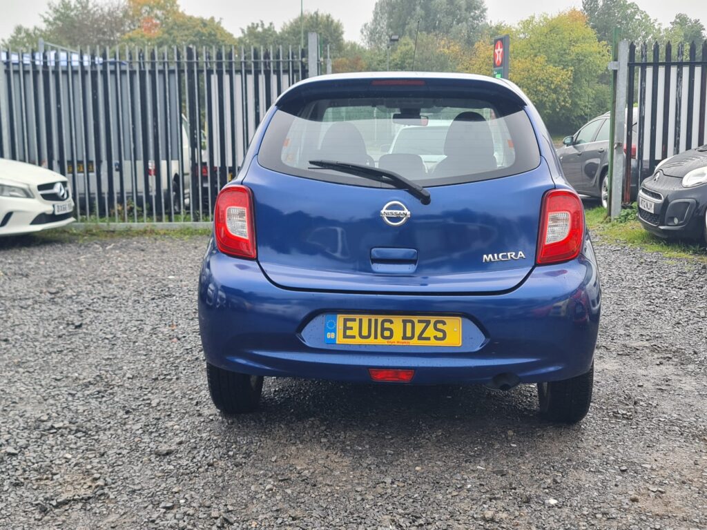 NISSAN MICRA 1.2 Acenta 5dr