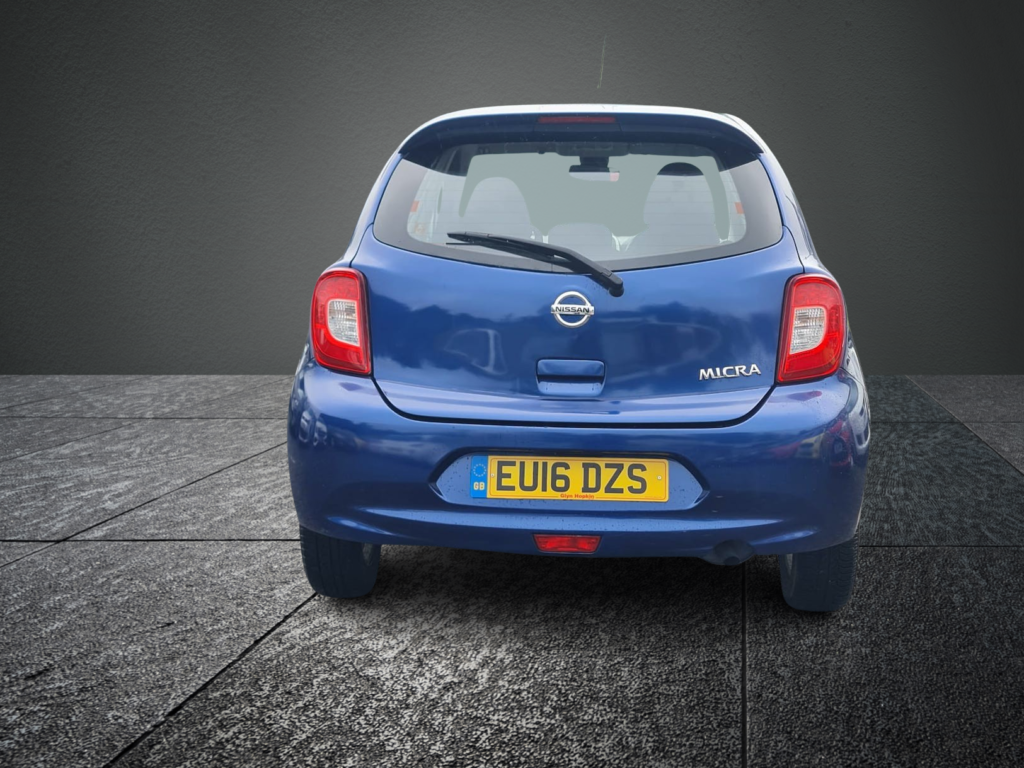 NISSAN MICRA 1.2 Acenta 5dr