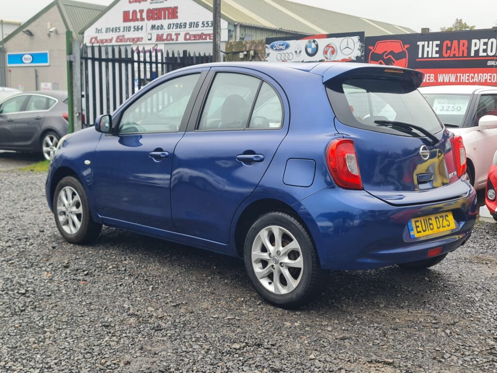 NISSAN MICRA 1.2 Acenta 5dr