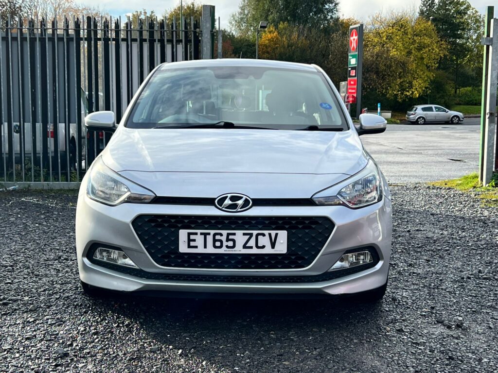 HYUNDAI I20 1.2 Blue Drive SE 5dr HATCHBACK