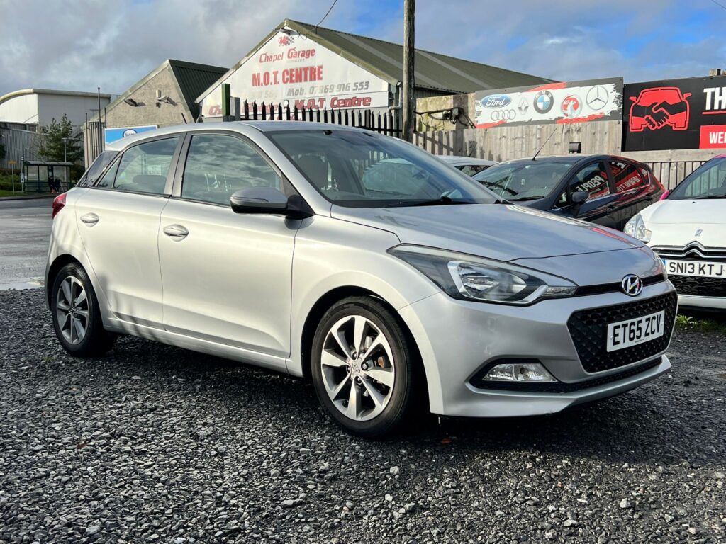 HYUNDAI I20 1.2 Blue Drive SE 5dr HATCHBACK