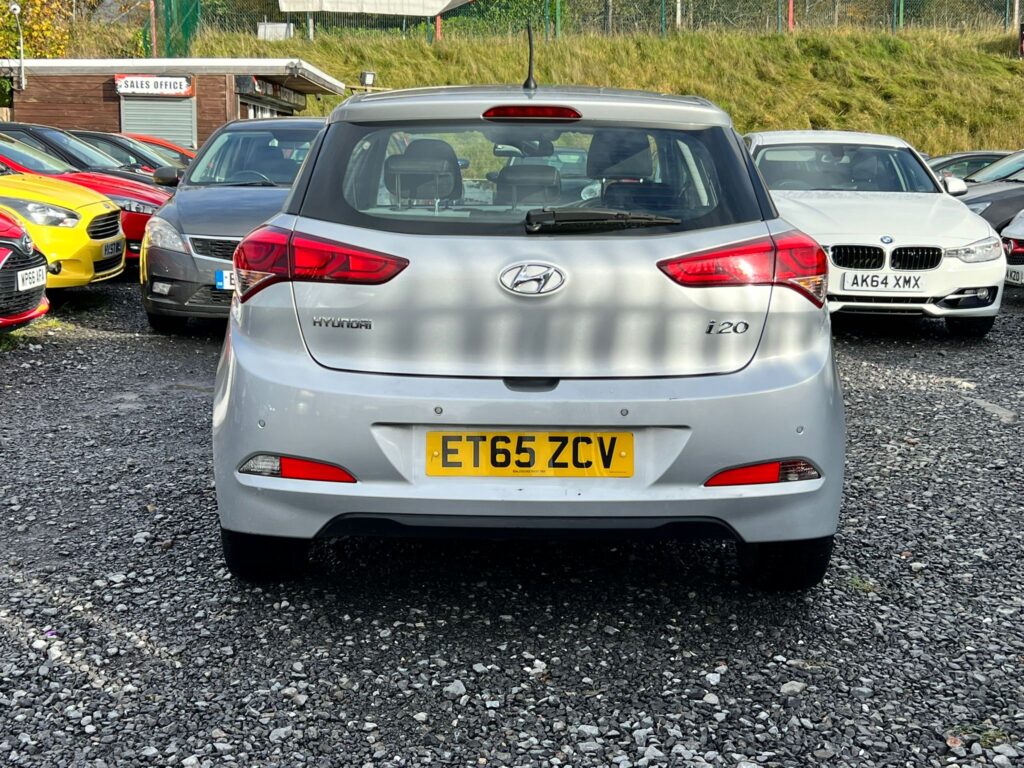 HYUNDAI I20 1.2 Blue Drive SE 5dr HATCHBACK