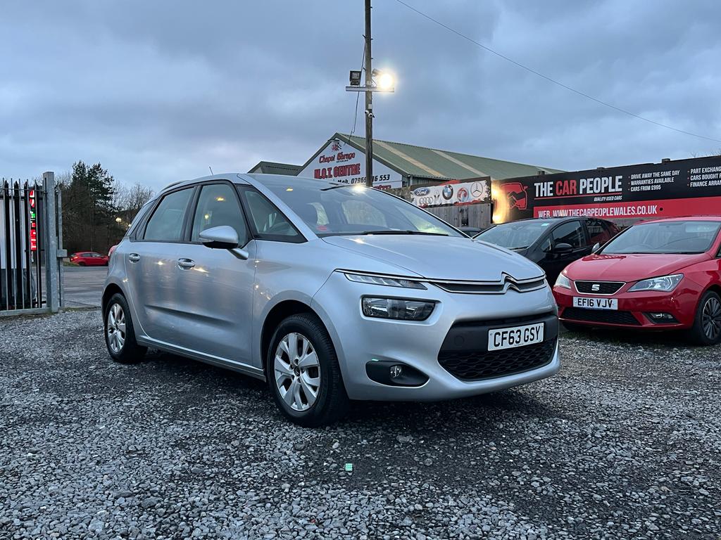 CITROEN C4 PICASSO 1.6 HDi VTR+ 5dr - The Car People