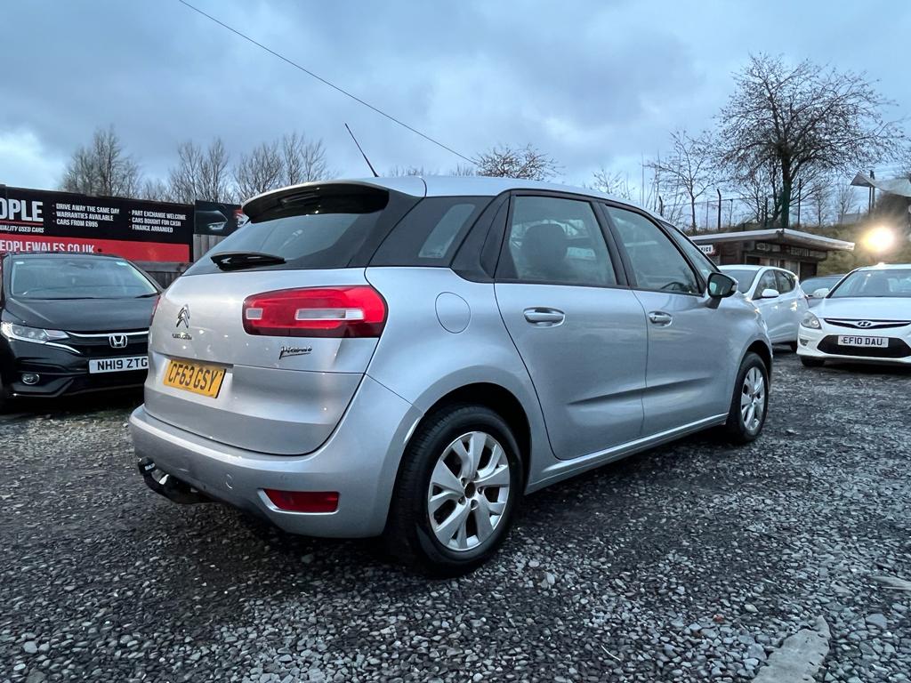 CITROEN C4 PICASSO 1.6 HDi VTR+ 5dr - The Car People