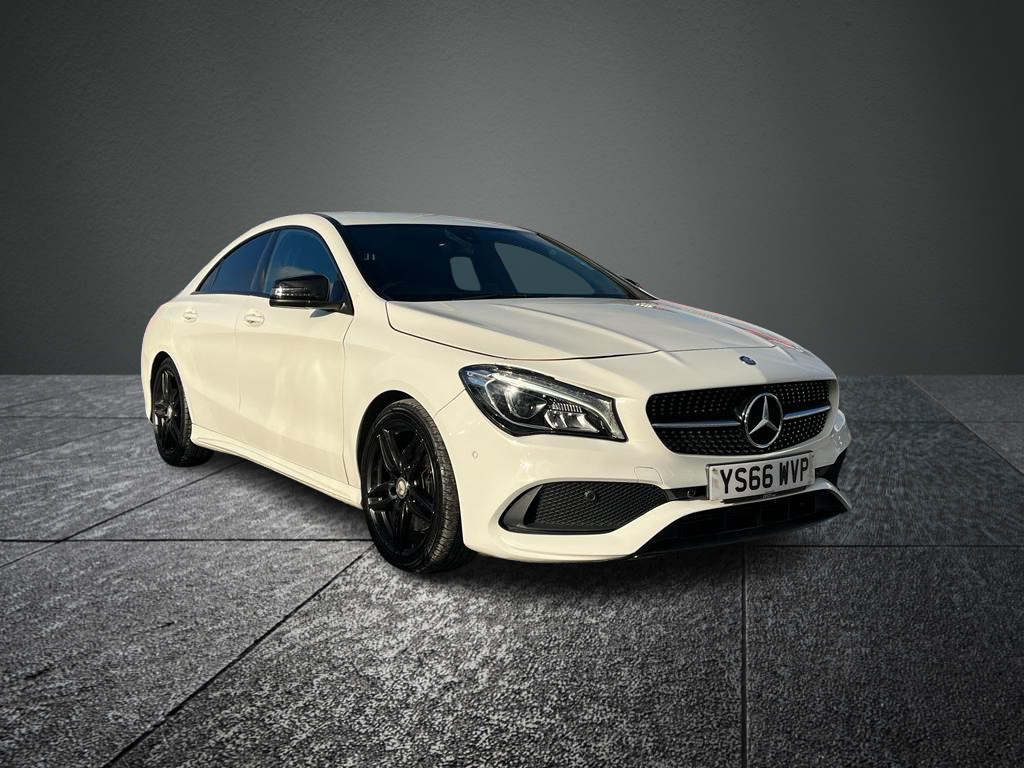 Mercedes-Benz CLA 2.1 2016