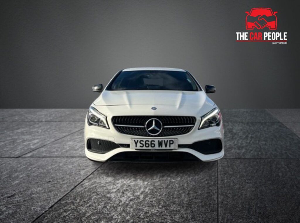 MERCEDES-BENZ CLA CLA 220d AMG Line 4dr Tip Auto