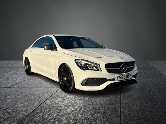 MERCEDES-BENZ CLA CLA 220d AMG Line 4dr Tip Auto