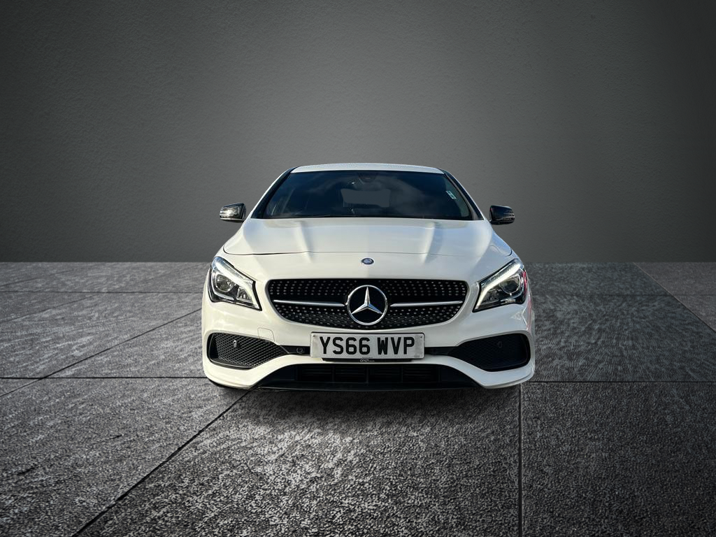 MERCEDES-BENZ CLA CLA 220d AMG Line 4dr Tip Auto