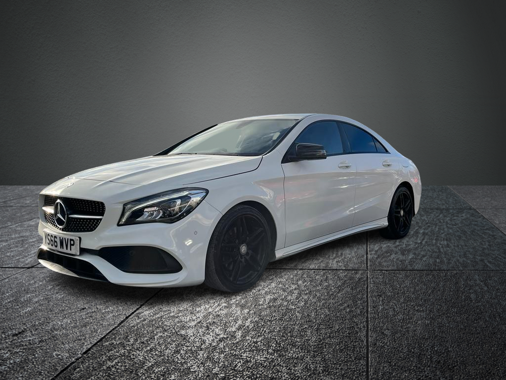 Mercedes-Benz CLA 2.1 2016