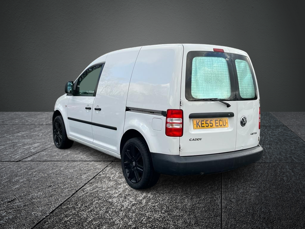 VOLKSWAGEN CADDY 1.6 TDI 75PS Van