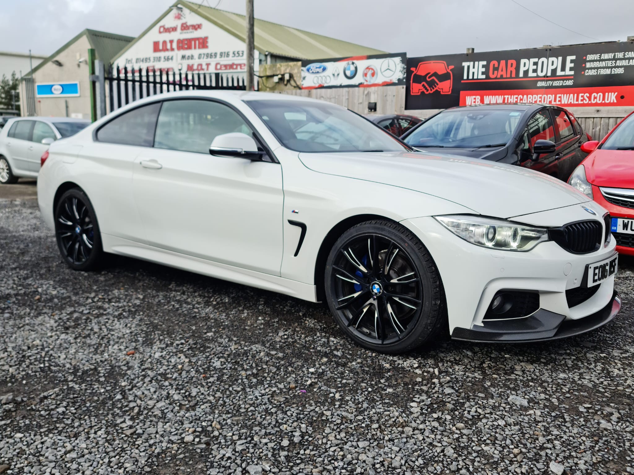 Bmw 4 Series 420d 190 Xdrive M Sport 2dr Auto Prof Media The Car People 8987