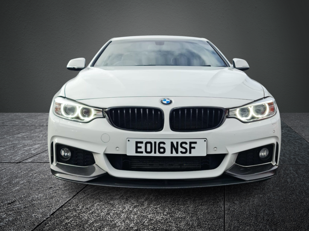 BMW 4 SERIES 420d [190] xDrive M Sport 2dr Auto [Prof Media]