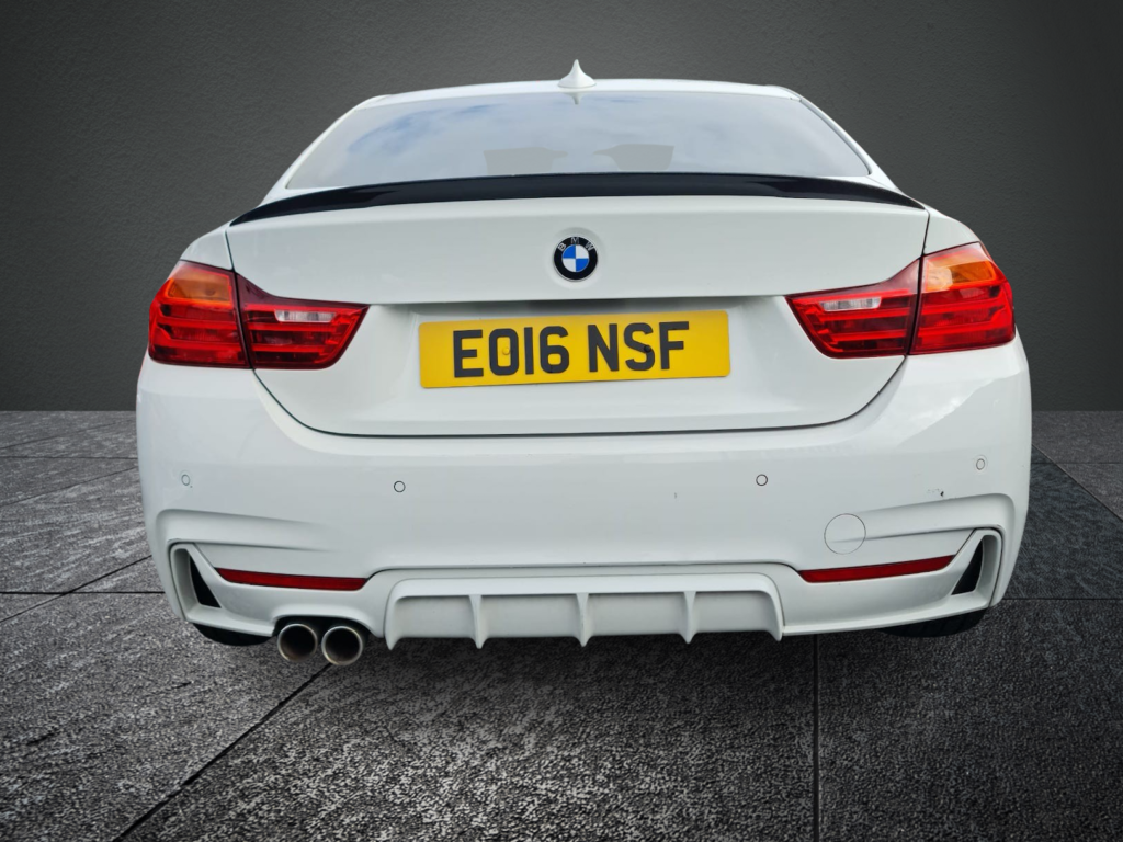 BMW 4 SERIES 420d [190] xDrive M Sport 2dr Auto [Prof Media]