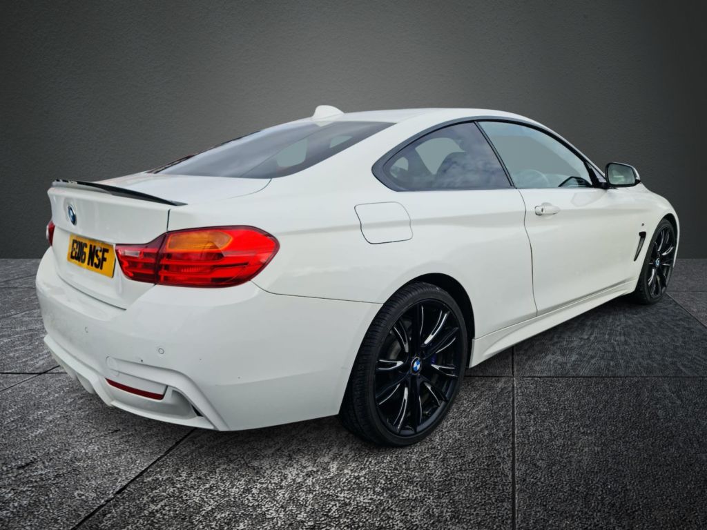 BMW 4 SERIES 420d [190] xDrive M Sport 2dr Auto [Prof Media]