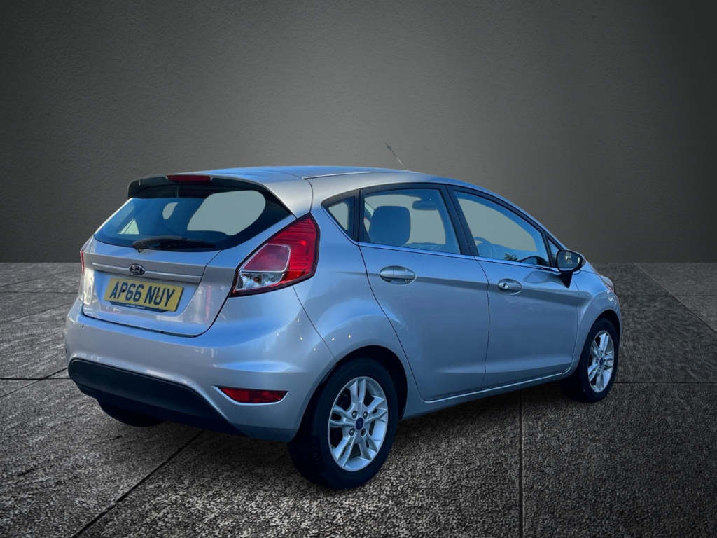 FORD FIESTA 1.25 82 Zetec 5dr