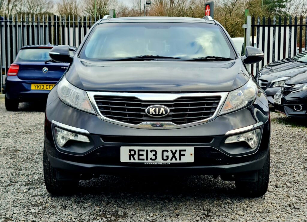 KIA SPORTAGE 2.0 CRDi KX-2 5dr