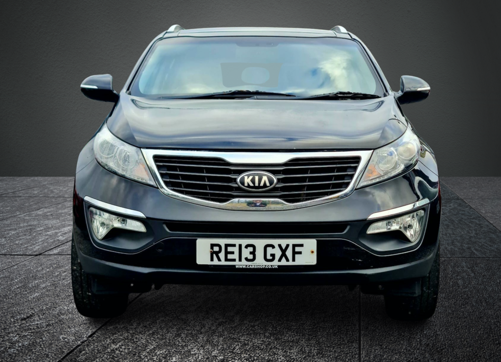 KIA SPORTAGE 2.0 CRDi KX-2 5dr