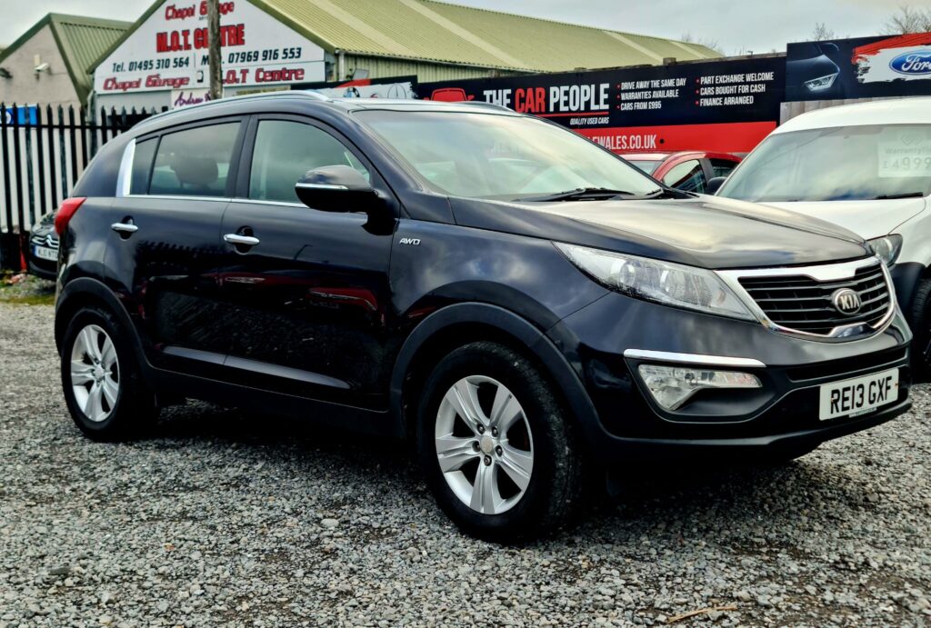 KIA SPORTAGE 2.0 CRDi KX-2 5dr