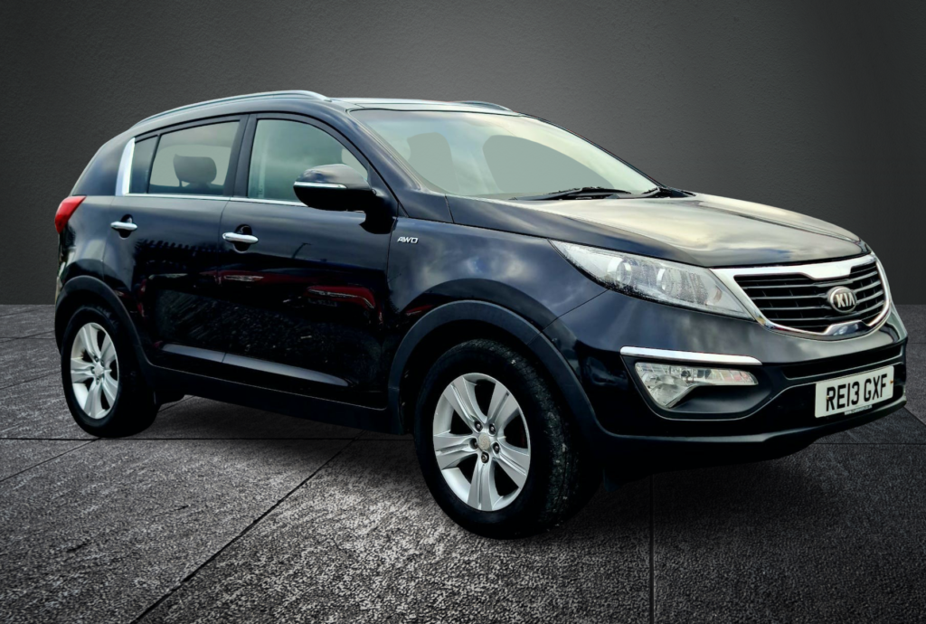 KIA SPORTAGE 2.0 CRDi KX-2 5dr