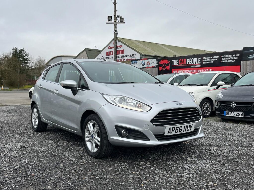 FORD FIESTA 1.25 82 Zetec 5dr