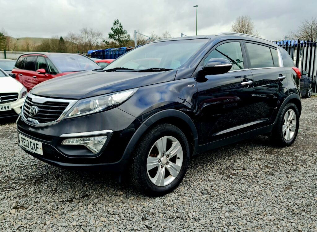 KIA SPORTAGE 2.0 CRDi KX-2 5dr