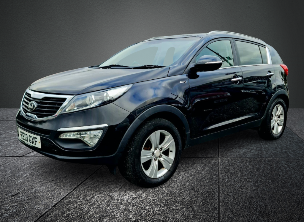 KIA SPORTAGE 2.0 CRDi KX-2 5dr