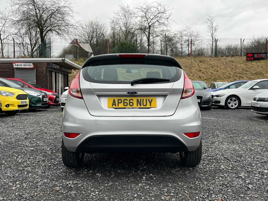 FORD FIESTA 1.25 82 Zetec 5dr